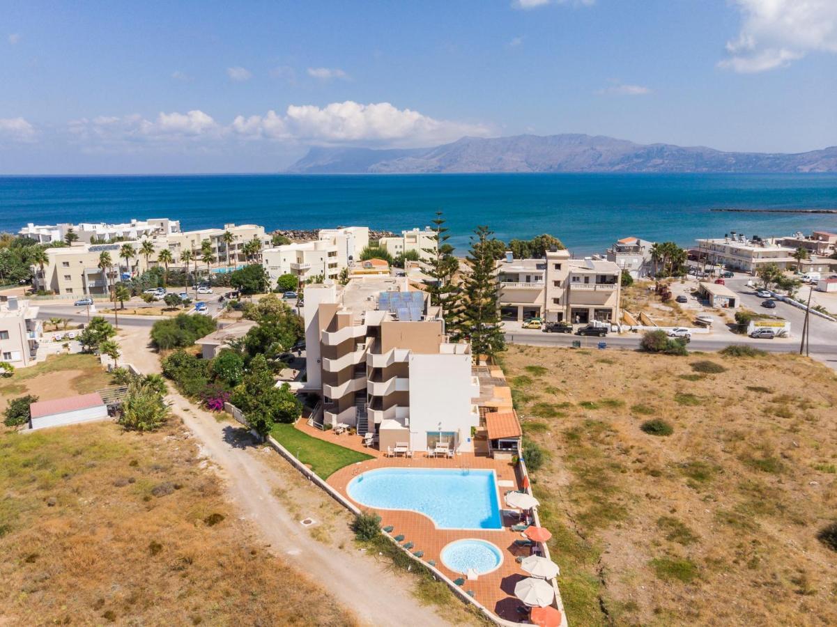 Hermes Hotel Kíssamos Eksteriør bilde