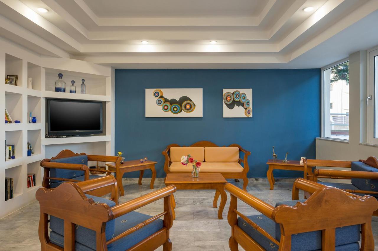 Hermes Hotel Kíssamos Eksteriør bilde